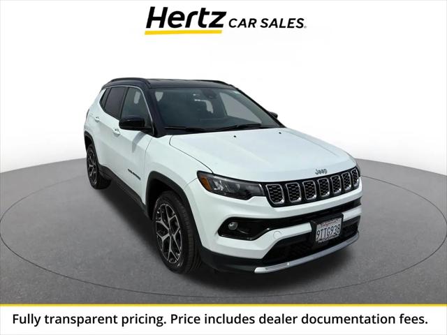 2025 Jeep Compass Limited 4x4 for sale in Fresno, CA