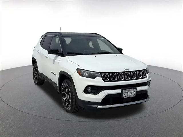 2025 Jeep Compass Limited 4x4