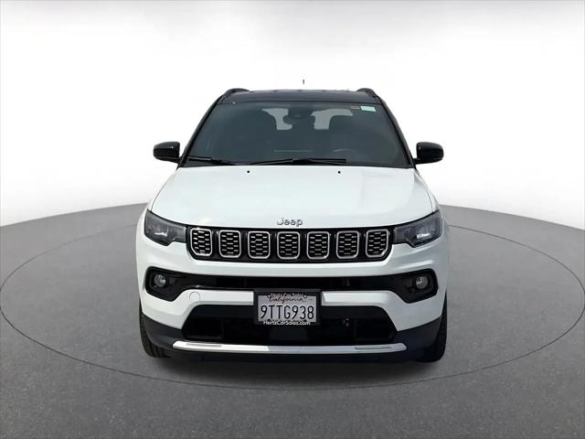 2025 Jeep Compass Limited 4x4