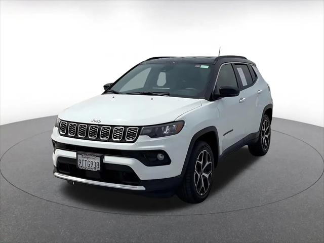 2025 Jeep Compass Limited 4x4