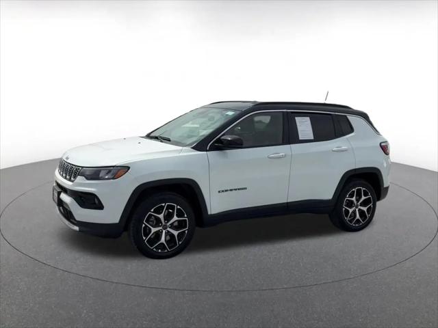 2025 Jeep Compass Limited 4x4