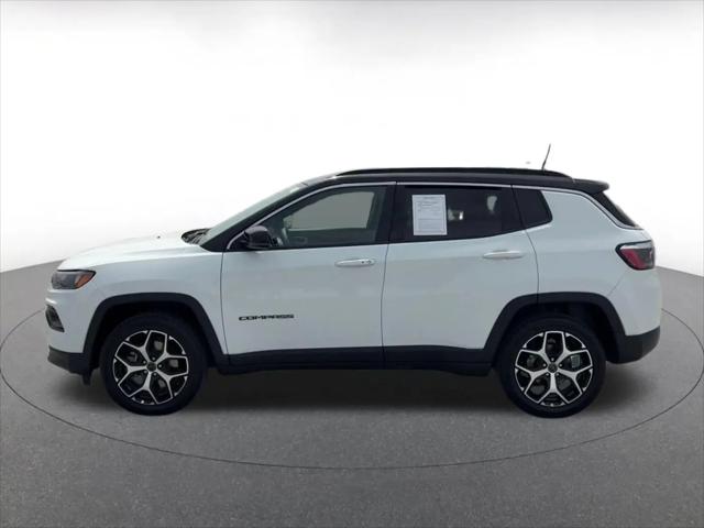 2025 Jeep Compass Limited 4x4