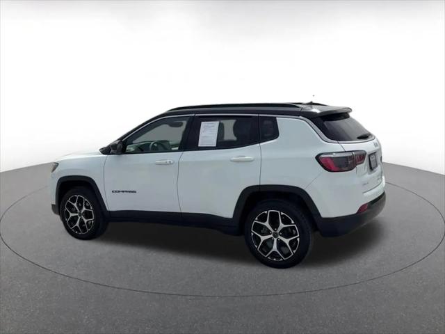 2025 Jeep Compass Limited 4x4
