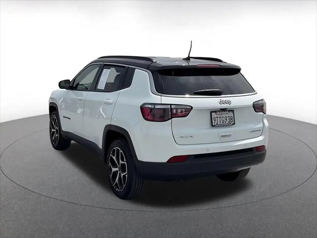 2025 Jeep Compass Limited 4x4