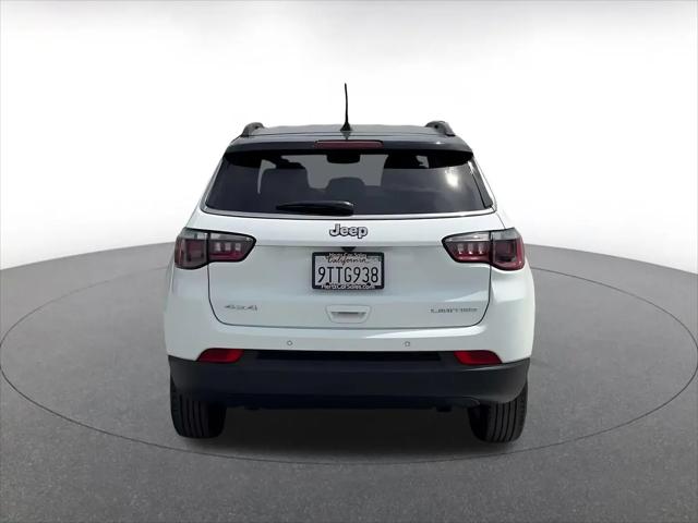 2025 Jeep Compass Limited 4x4