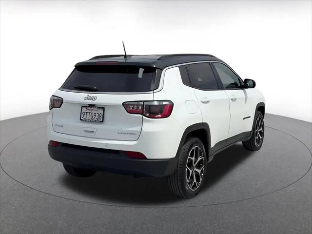 2025 Jeep Compass Limited 4x4