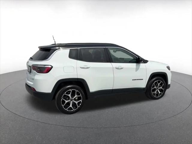 2025 Jeep Compass Limited 4x4