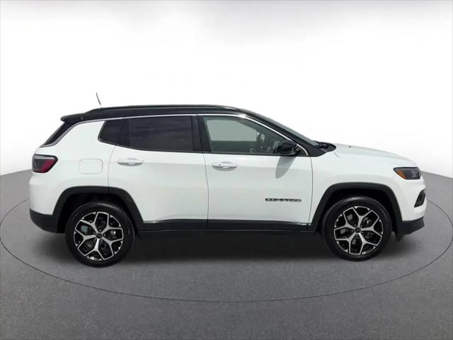 2025 Jeep Compass Limited 4x4