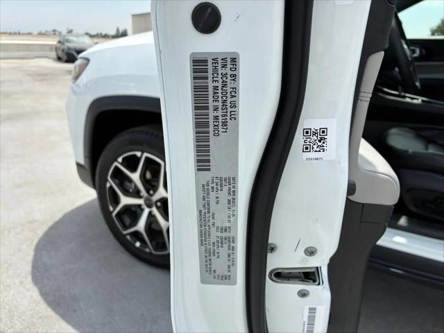 2025 Jeep Compass Limited 4x4