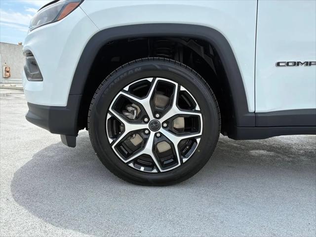 2025 Jeep Compass Limited 4x4