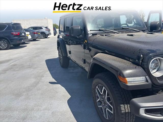 2025 Jeep Wrangler 4-Door Sahara 4x4 for sale in Fresno, CA