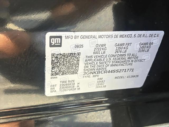 2025 Chevrolet Blazer FWD 2LT