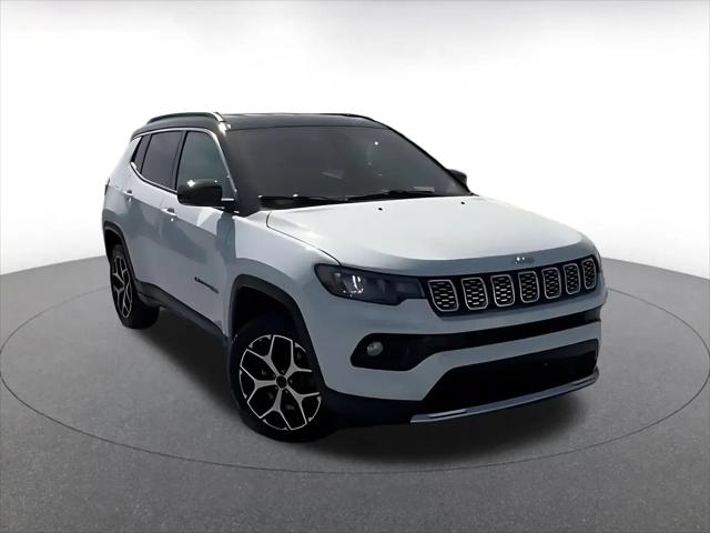 2025 Jeep Compass Limited 4x4