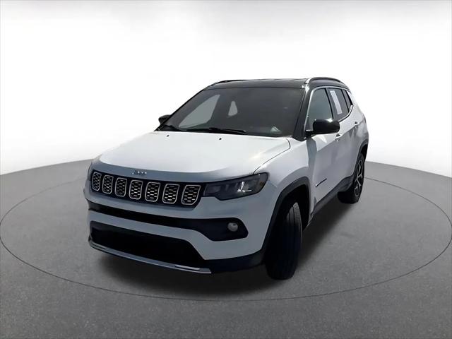 2025 Jeep Compass Limited 4x4