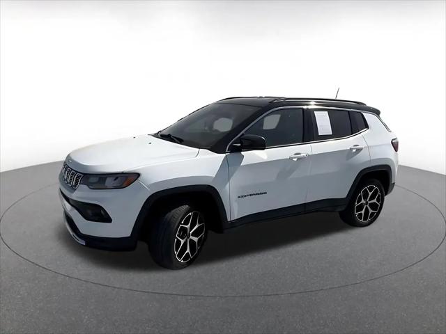 2025 Jeep Compass Limited 4x4