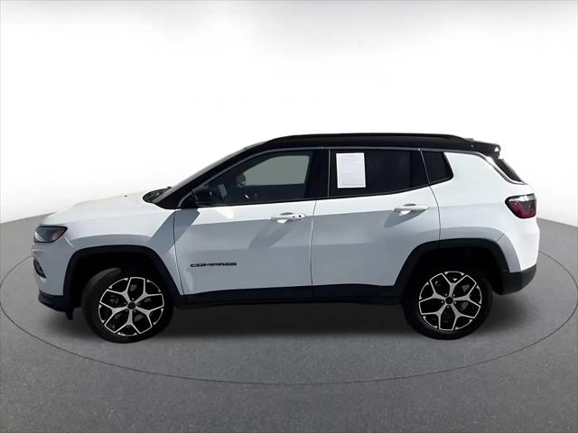 2025 Jeep Compass Limited 4x4