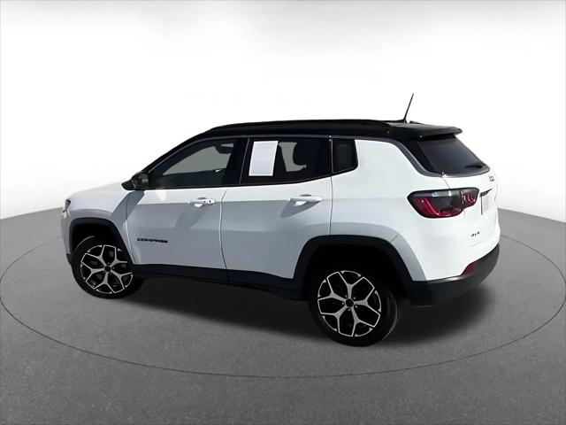 2025 Jeep Compass Limited 4x4