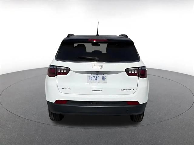 2025 Jeep Compass Limited 4x4