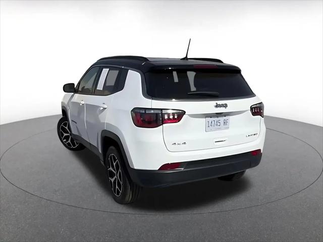 2025 Jeep Compass Limited 4x4
