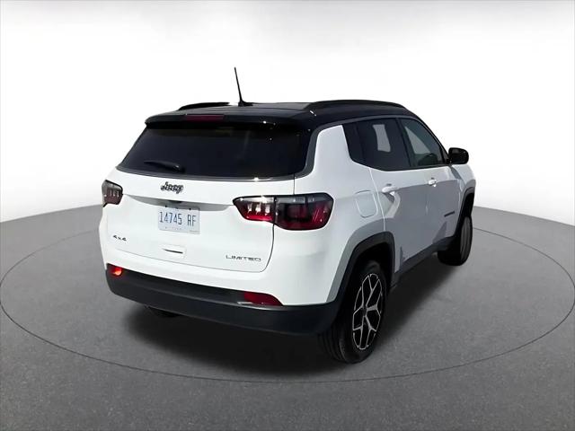 2025 Jeep Compass Limited 4x4