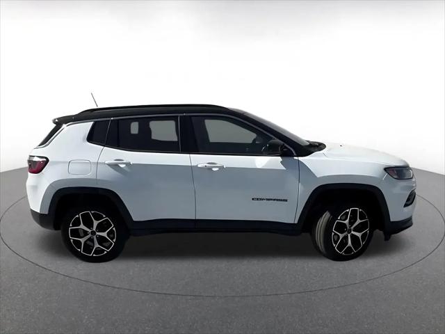 2025 Jeep Compass Limited 4x4