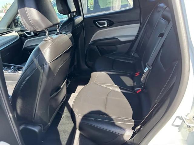 2025 Jeep Compass Limited 4x4