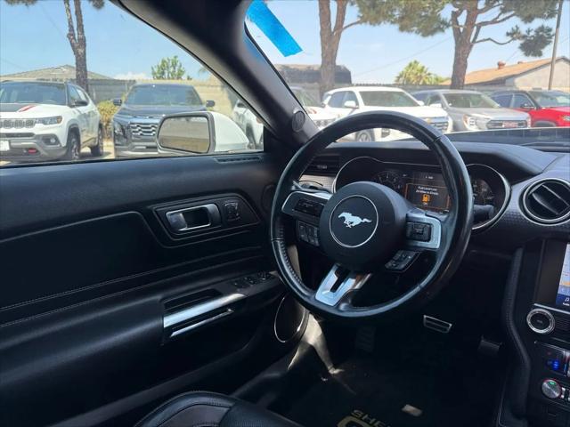 2022 Ford Mustang GT Premium Convertible