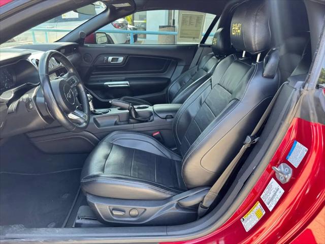 2022 Ford Mustang GT Premium Convertible