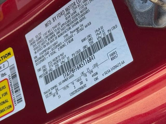 2022 Ford Mustang GT Premium Convertible