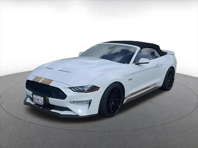2022 Ford Mustang GT Premium Convertible