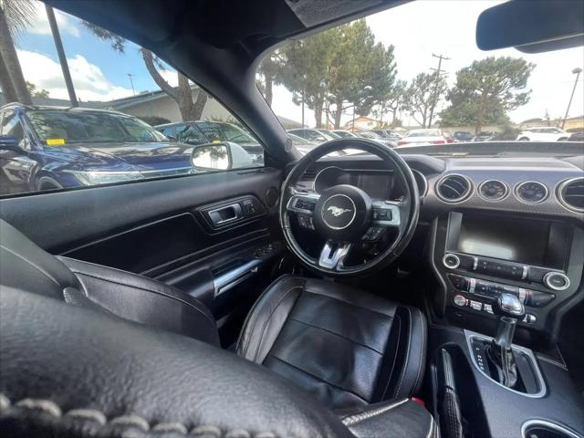 2022 Ford Mustang GT Premium Convertible