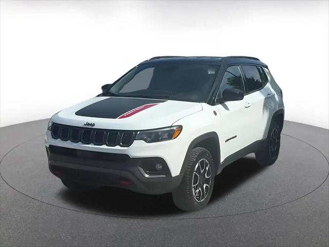 2025 Jeep Compass Trailhawk 4x4
