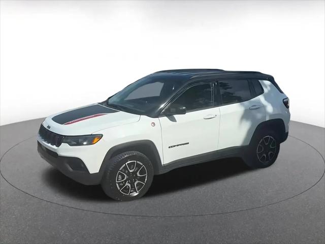 2025 Jeep Compass Trailhawk 4x4