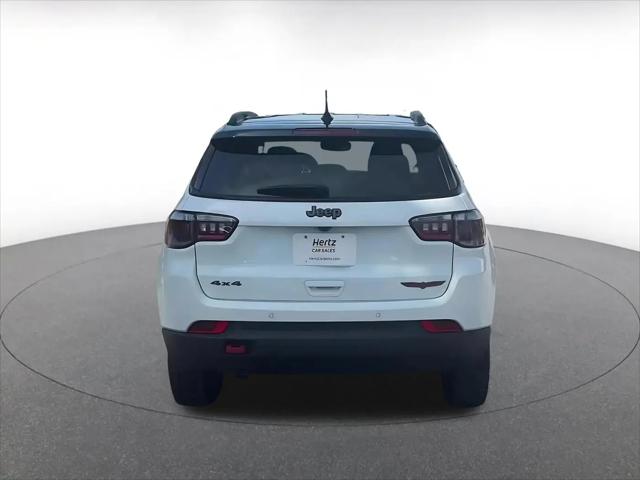 2025 Jeep Compass Trailhawk 4x4