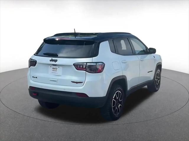 2025 Jeep Compass Trailhawk 4x4