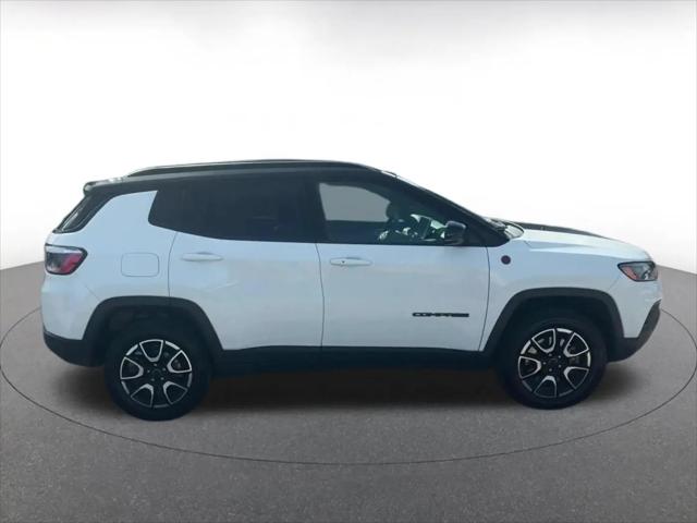 2025 Jeep Compass Trailhawk 4x4