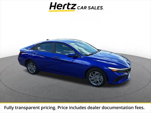 2026 Hyundai Elantra Hybrid Blue for sale in Harvey, LA