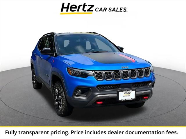 2025 Jeep Compass Trailhawk 4x4 for sale in Charlotte, NC