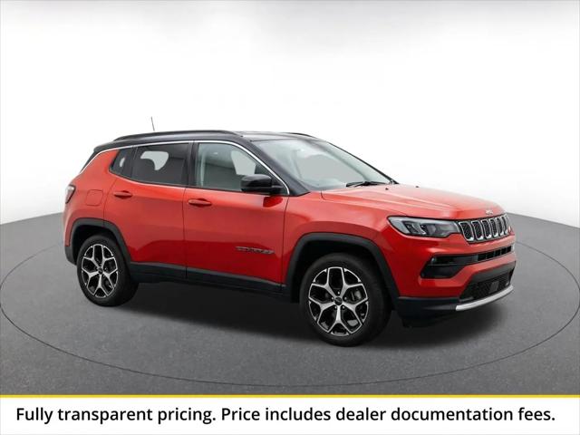 2025 Jeep Compass Limited 4x4 for sale in Orlando, FL