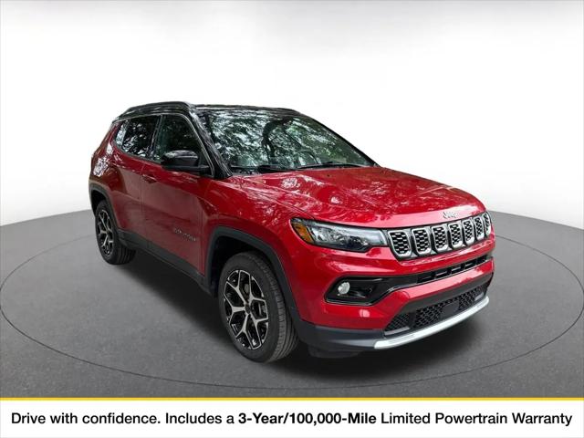2025 Jeep Compass Limited 4x4 for sale in Orlando, FL