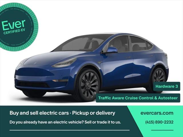 2022 Tesla Model Y Performance Dual Motor All-Wheel Drive for sale in Costa Mesa, CA