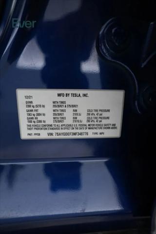 2022 Tesla Model Y Performance