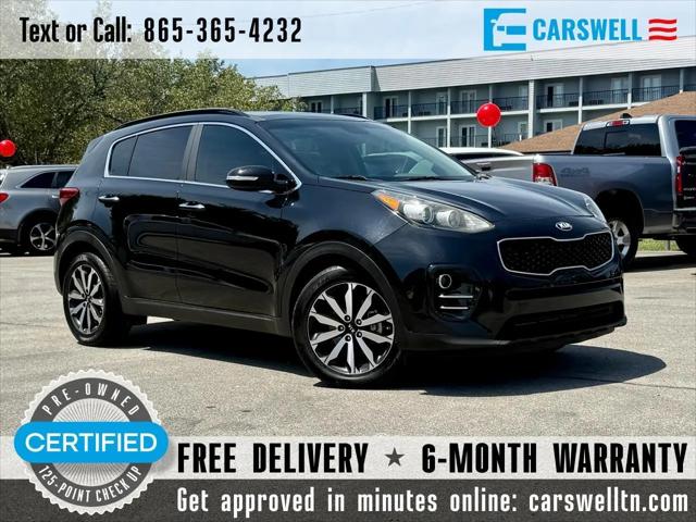 2018 Kia Sportage EX for sale in Kodak, TN