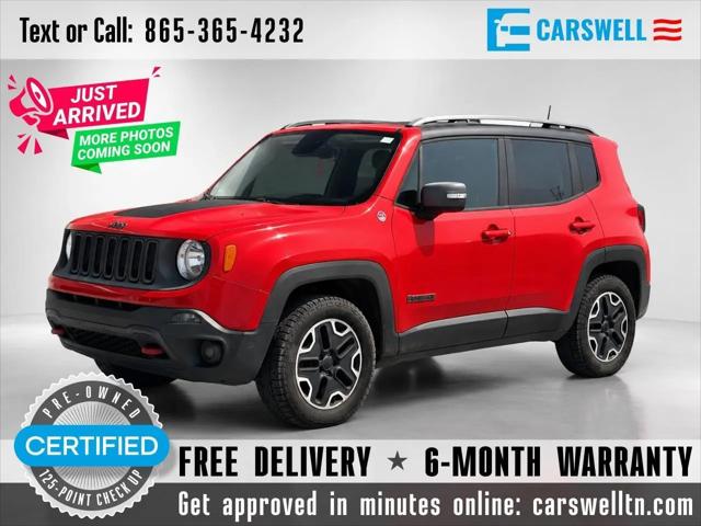 2015 Jeep Renegade Trailhawk for sale in Kodak, TN