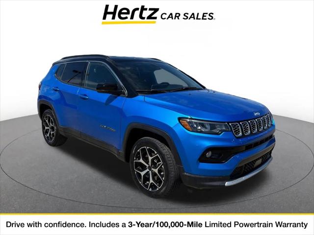 2025 Jeep Compass Limited 4x4 for sale in Stockton, CA