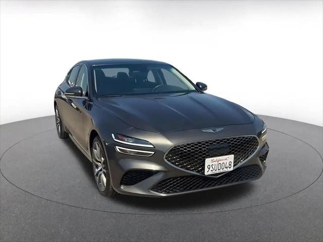 2026 Genesis G70 2.5T RWD