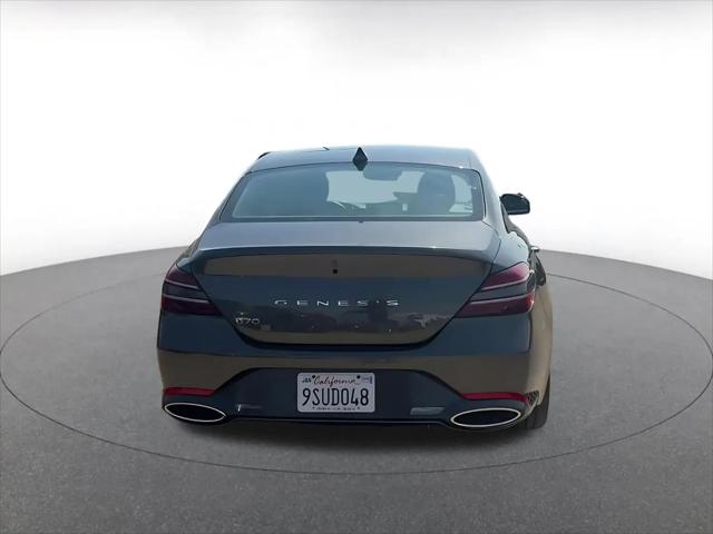 2026 Genesis G70 2.5T RWD