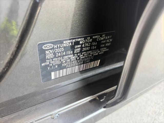 2026 Genesis G70 2.5T RWD