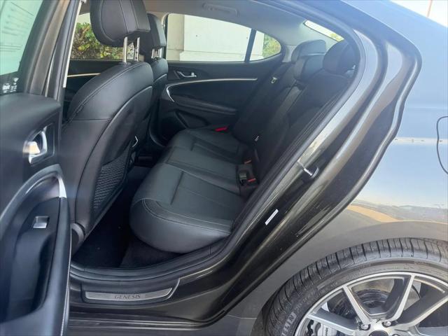 2026 Genesis G70 2.5T RWD