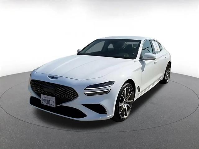 2026 Genesis G70 2.5T RWD
